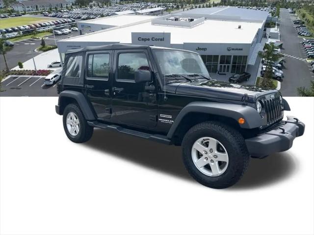 2016 Jeep Wrangler Unlimited Sport