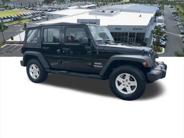 2016 Jeep Wrangler Unlimited Sport