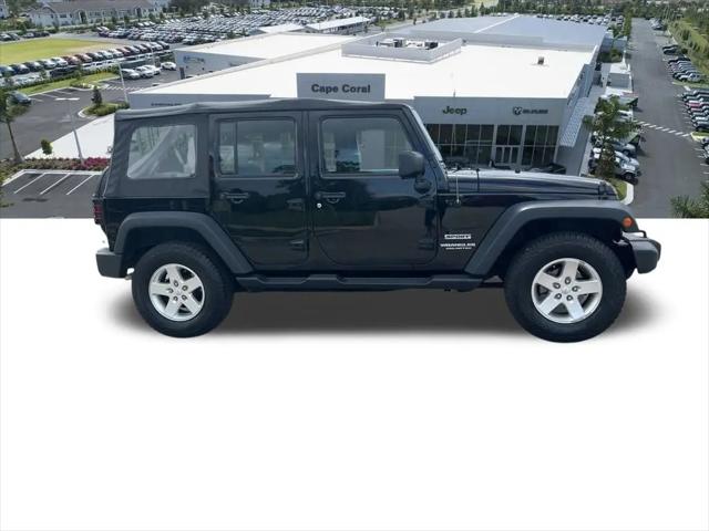2016 Jeep Wrangler Unlimited Sport