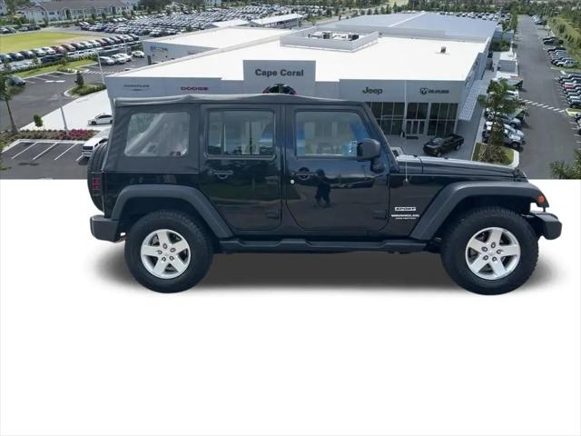 2016 Jeep Wrangler Unlimited Sport