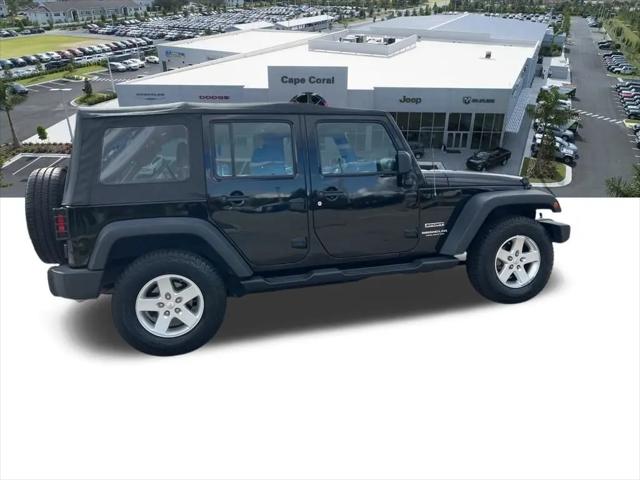 2016 Jeep Wrangler Unlimited Sport