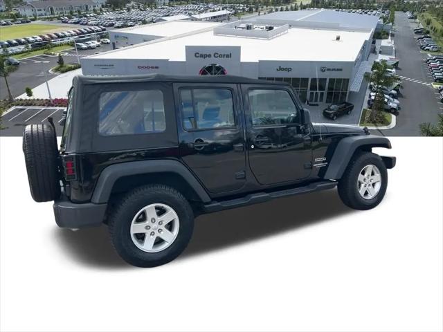 2016 Jeep Wrangler Unlimited Sport