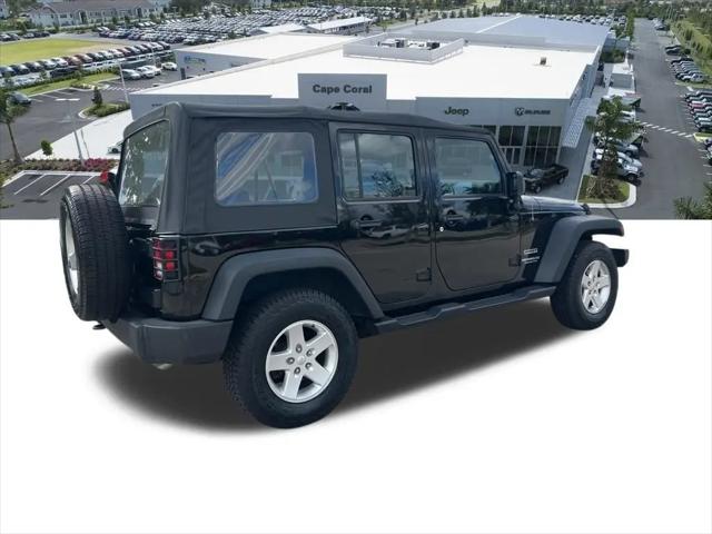 2016 Jeep Wrangler Unlimited Sport