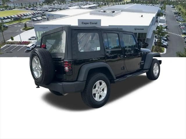 2016 Jeep Wrangler Unlimited Sport