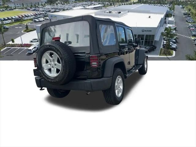 2016 Jeep Wrangler Unlimited Sport