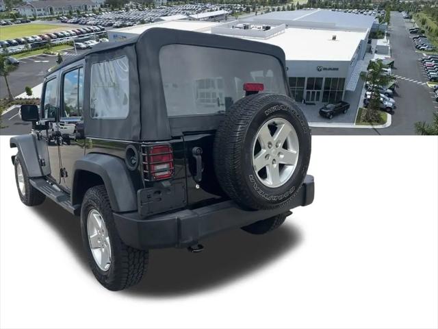 2016 Jeep Wrangler Unlimited Sport
