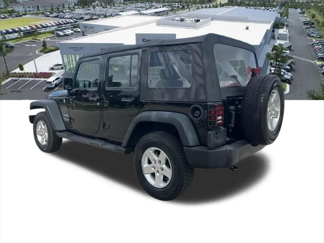2016 Jeep Wrangler Unlimited Sport
