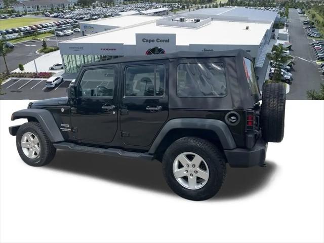 2016 Jeep Wrangler Unlimited Sport