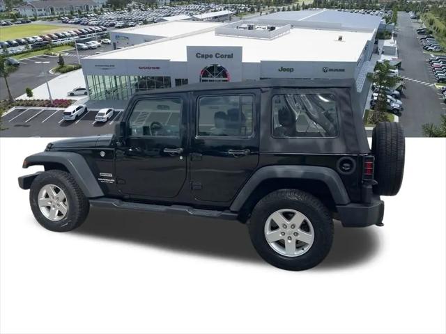 2016 Jeep Wrangler Unlimited Sport