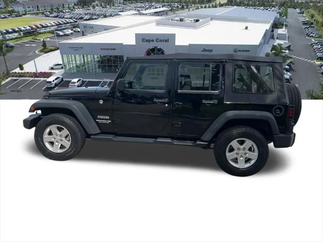 2016 Jeep Wrangler Unlimited Sport