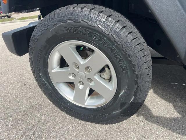 2016 Jeep Wrangler Unlimited Sport