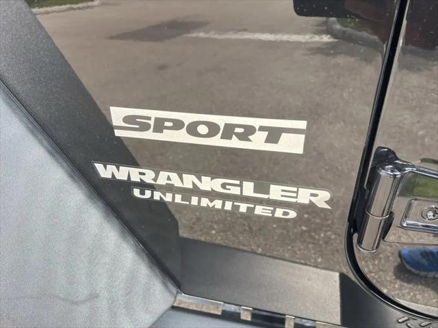 2016 Jeep Wrangler Unlimited Sport