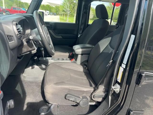 2016 Jeep Wrangler Unlimited Sport