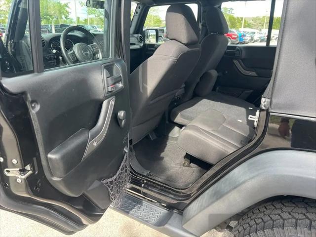 2016 Jeep Wrangler Unlimited Sport