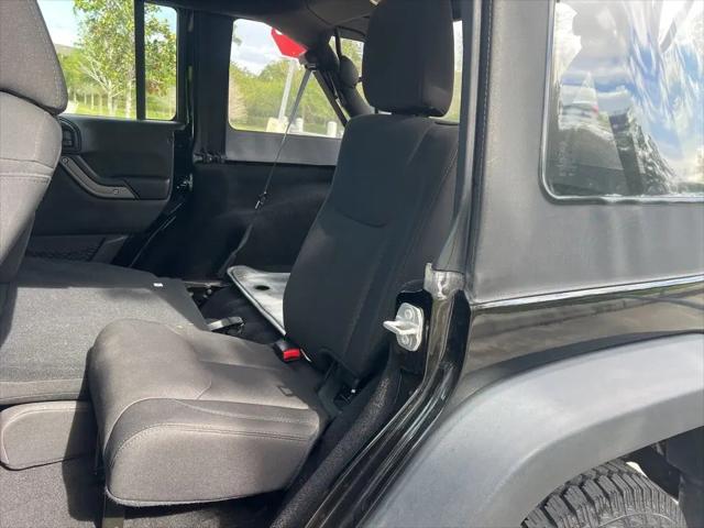 2016 Jeep Wrangler Unlimited Sport