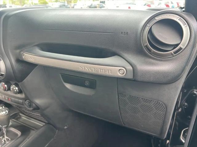 2016 Jeep Wrangler Unlimited Sport
