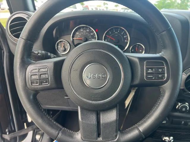 2016 Jeep Wrangler Unlimited Sport