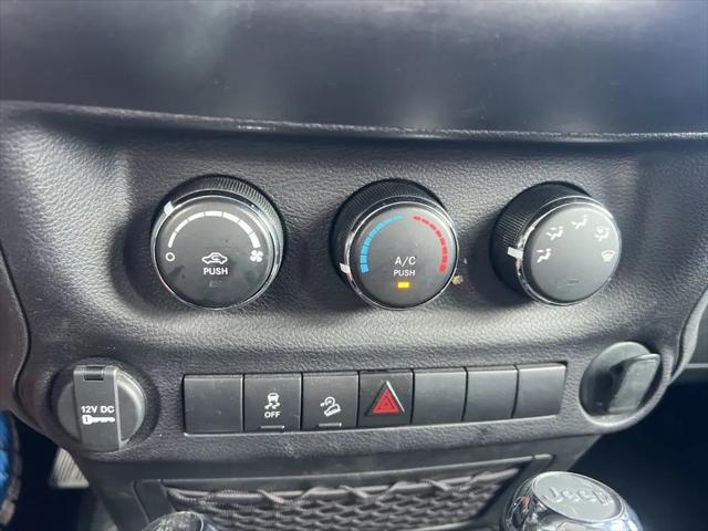2016 Jeep Wrangler Unlimited Sport