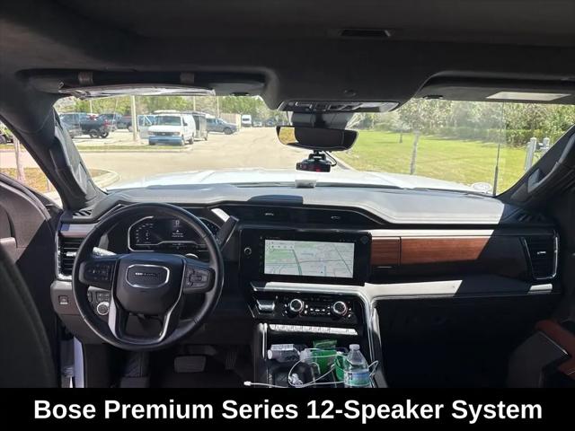 2024 GMC Sierra 3500HD 4WD Crew Cab Standard Bed Denali Ultimate