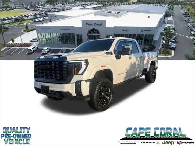 2024 GMC Sierra 3500HD 4WD Crew Cab Standard Bed Denali Ultimate for sale in Cape Coral, FL