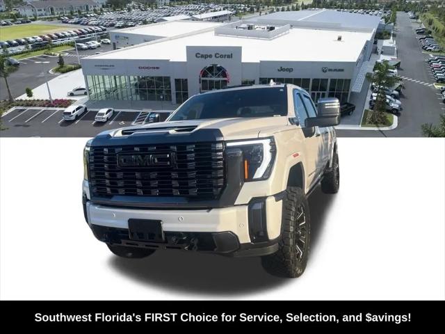 2024 GMC Sierra 3500HD 4WD Crew Cab Standard Bed Denali Ultimate