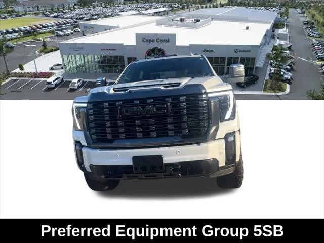 2024 GMC Sierra 3500HD 4WD Crew Cab Standard Bed Denali Ultimate