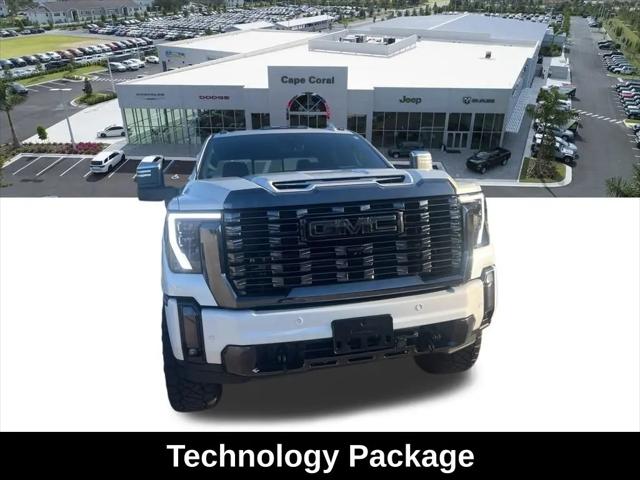 2024 GMC Sierra 3500HD 4WD Crew Cab Standard Bed Denali Ultimate