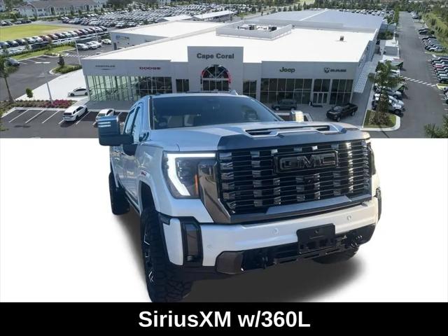 2024 GMC Sierra 3500HD 4WD Crew Cab Standard Bed Denali Ultimate