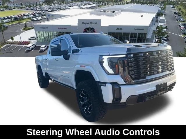 2024 GMC Sierra 3500HD 4WD Crew Cab Standard Bed Denali Ultimate