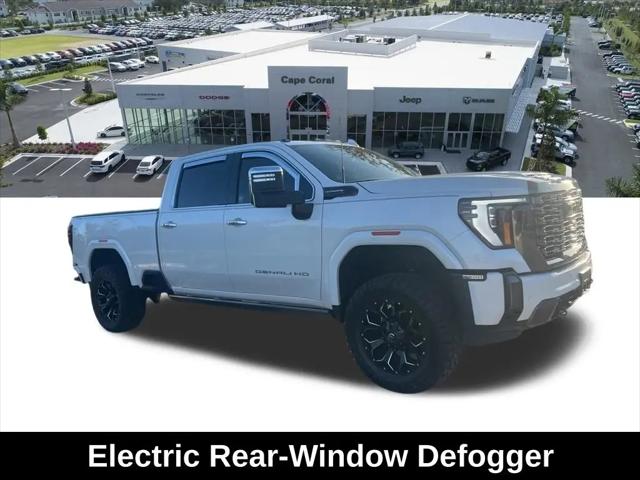 2024 GMC Sierra 3500HD 4WD Crew Cab Standard Bed Denali Ultimate