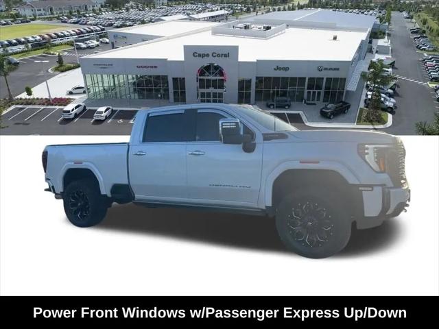 2024 GMC Sierra 3500HD 4WD Crew Cab Standard Bed Denali Ultimate