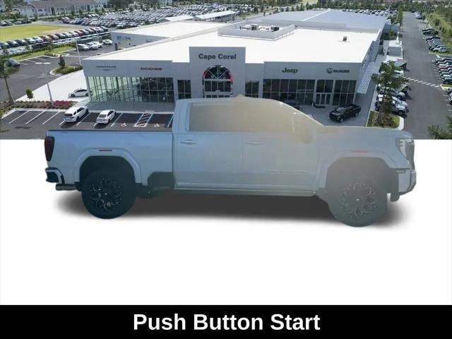 2024 GMC Sierra 3500HD 4WD Crew Cab Standard Bed Denali Ultimate