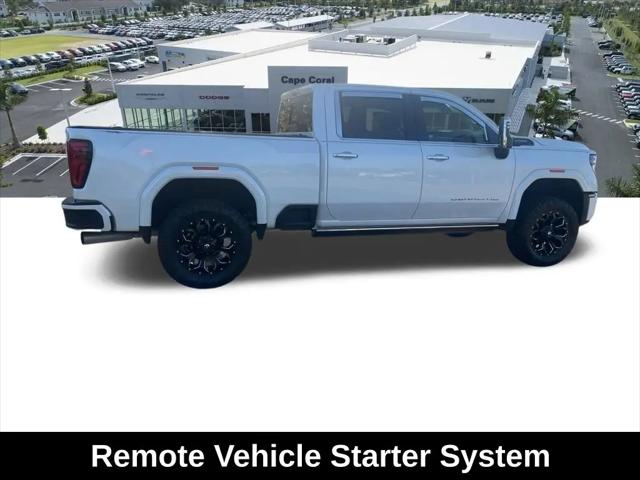 2024 GMC Sierra 3500HD 4WD Crew Cab Standard Bed Denali Ultimate