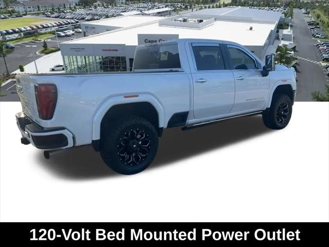 2024 GMC Sierra 3500HD 4WD Crew Cab Standard Bed Denali Ultimate