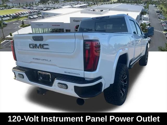 2024 GMC Sierra 3500HD 4WD Crew Cab Standard Bed Denali Ultimate