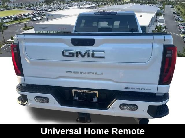 2024 GMC Sierra 3500HD 4WD Crew Cab Standard Bed Denali Ultimate