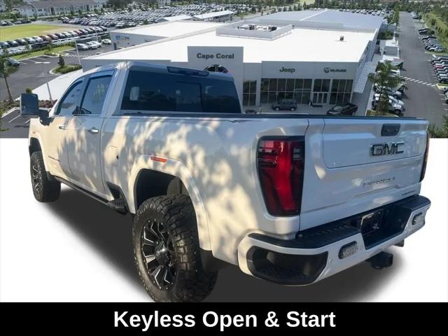 2024 GMC Sierra 3500HD 4WD Crew Cab Standard Bed Denali Ultimate