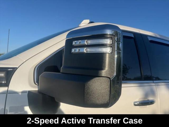 2024 GMC Sierra 3500HD 4WD Crew Cab Standard Bed Denali Ultimate