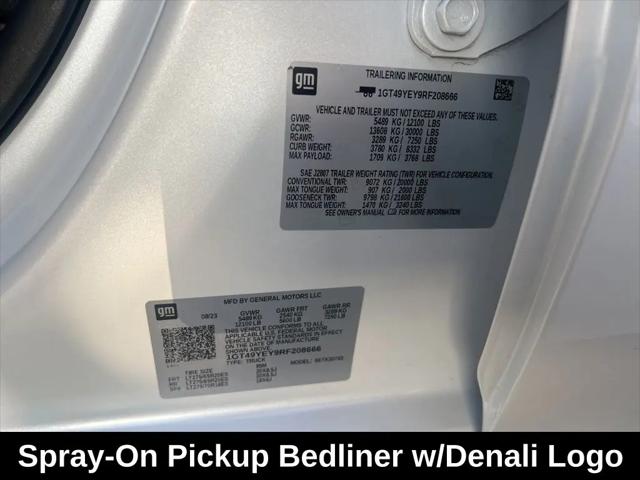 2024 GMC Sierra 3500HD 4WD Crew Cab Standard Bed Denali Ultimate
