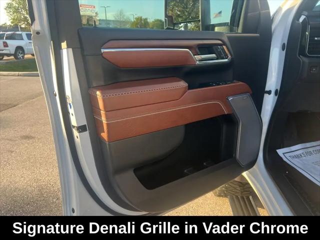 2024 GMC Sierra 3500HD 4WD Crew Cab Standard Bed Denali Ultimate