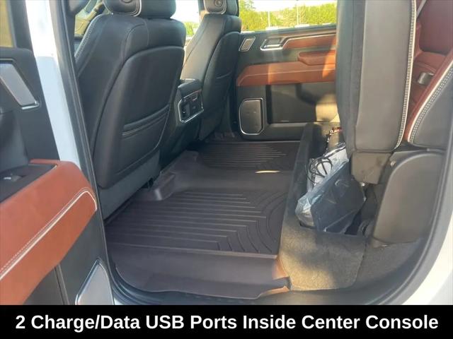 2024 GMC Sierra 3500HD 4WD Crew Cab Standard Bed Denali Ultimate