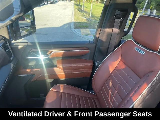 2024 GMC Sierra 3500HD 4WD Crew Cab Standard Bed Denali Ultimate