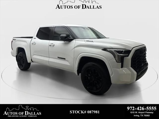 2025 Toyota Tundra Limited CrewMax 6.4 Bed for sale in Irving, TX