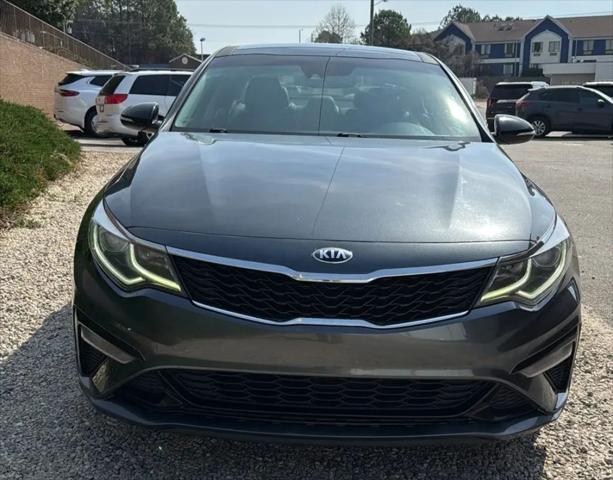 2020 Kia Optima SE