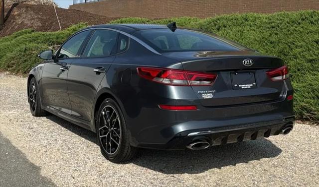2020 Kia Optima SE