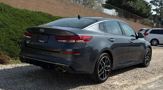 2020 Kia Optima SE