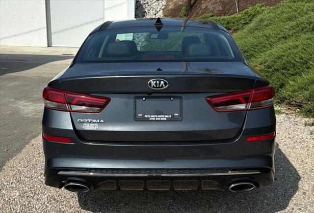 2020 Kia Optima SE