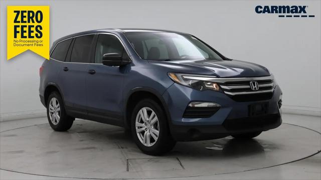 2018 Honda Pilot LX for sale in Albuquerque, NM