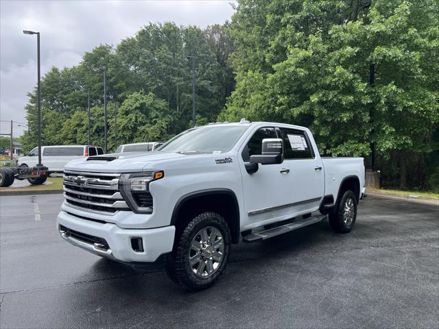 2026 Chevrolet Silverado 2500HD Crew Cab, Standard Bed, High Country, 4WD