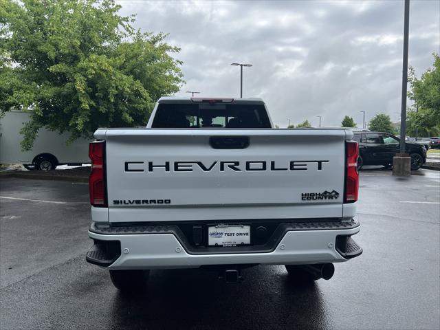2026 Chevrolet Silverado 2500HD Crew Cab, Standard Bed, High Country, 4WD